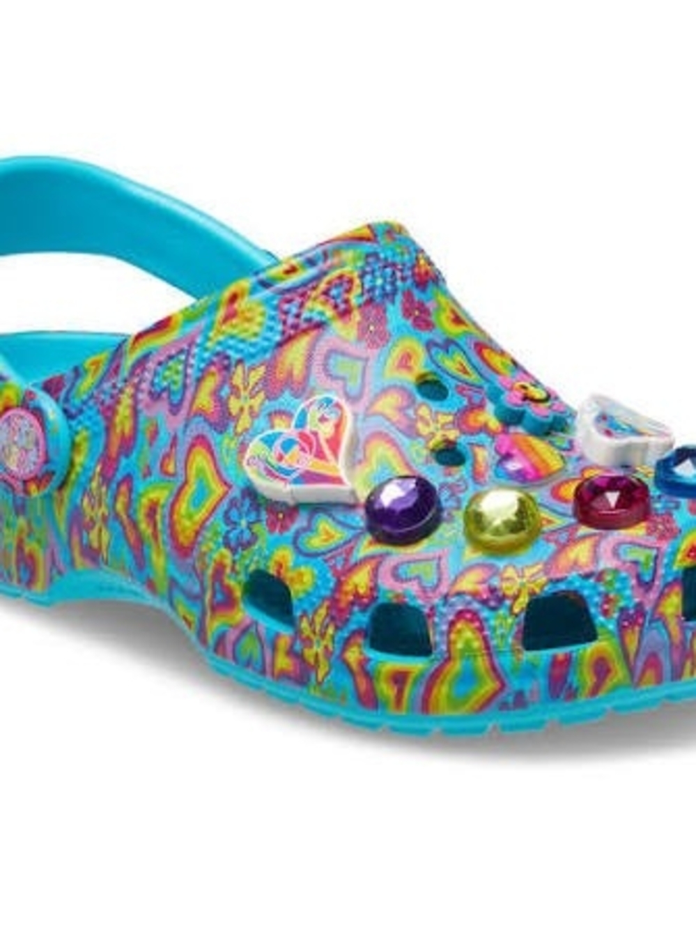 LISA FRANK CROCS